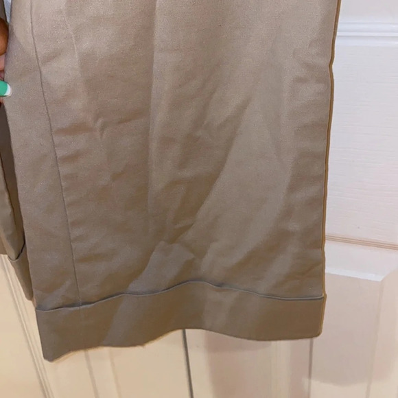 BANANA REPUBLIC  Martin Fit Beige Cotton Trousers Sz 6 - Picture 5 of 17